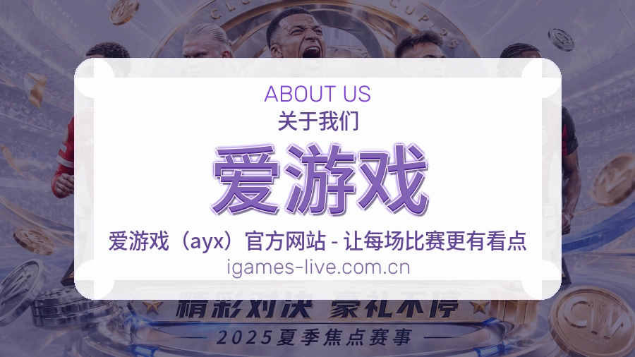 爱游戏服务理念